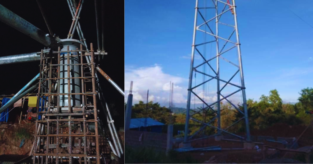 tower construction by D&G residential construction